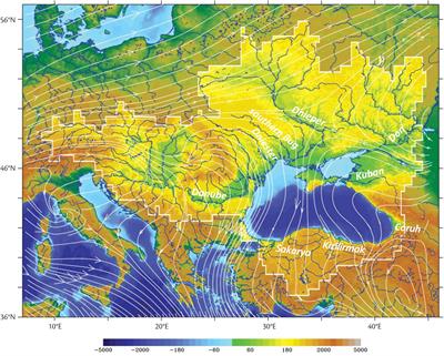 The Fate of Marine Litter in Semi-Enclosed Seas: A Case Study of the Black Sea